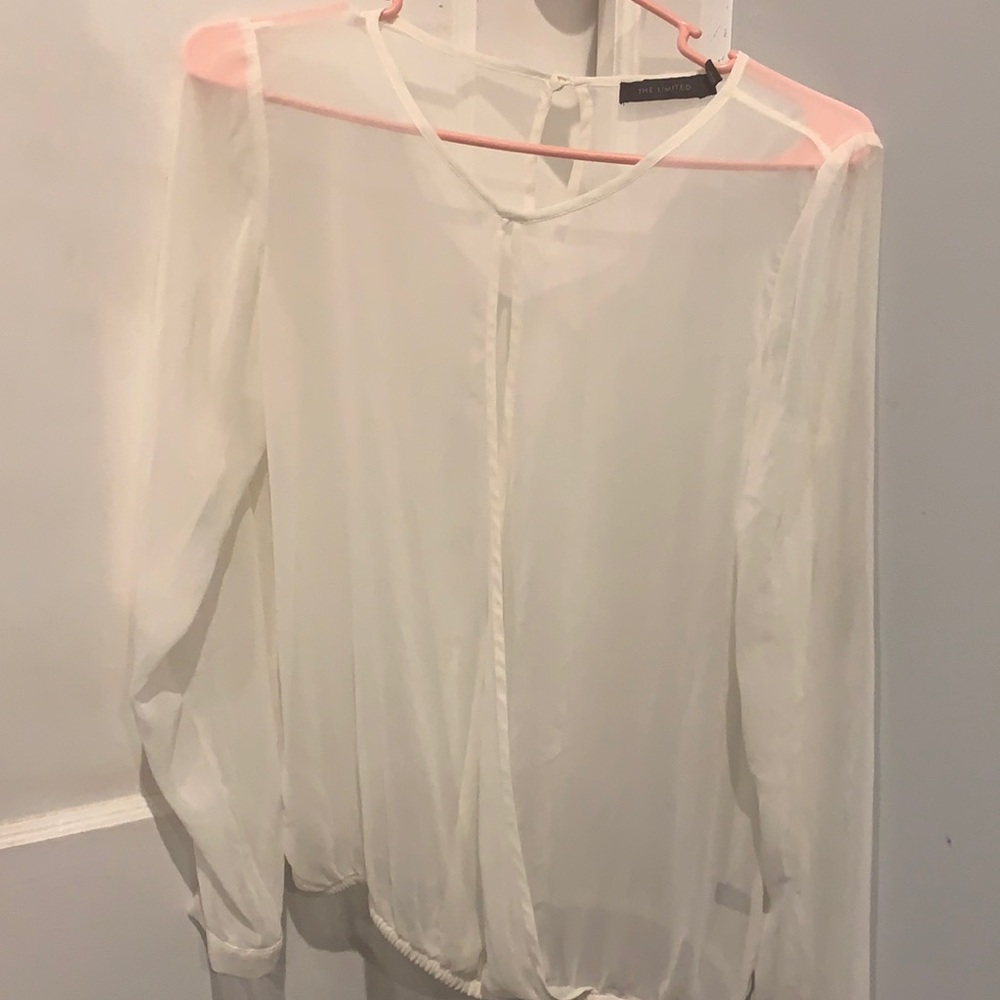 Women’s The Limited White Blouse